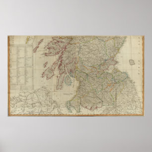 Schotland ten zuiden poster