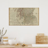Schotland ten zuiden poster (Keuken)