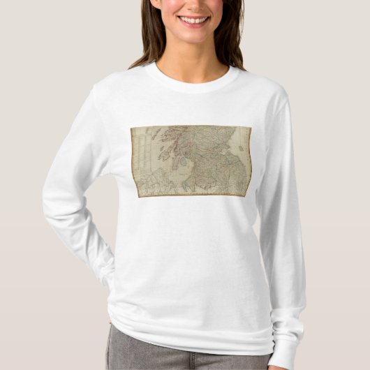 Schotland ten zuiden t-shirt (Voorkant)
