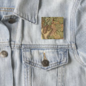 Schotland ten zuiden vierkante button 5,1 cm (In situ)
