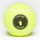 Schotland Tennisballen (Achterkant)