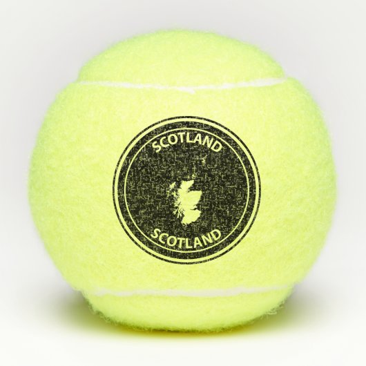 Schotland Tennisballen (Voorkant)