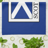 Schotland Theedoek (Gevouwen)