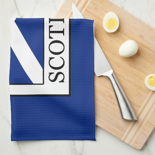 Schotland Theedoek (Quarter Fold)