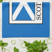 Schotland Theedoek (Gevouwen)