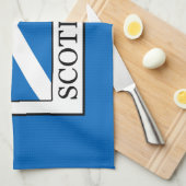 Schotland Theedoek (Quarter Fold)