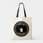 Schotland Tote Bag (Achterkant)