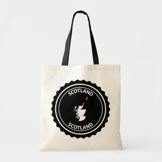 Schotland Tote Bag (Voorkant)