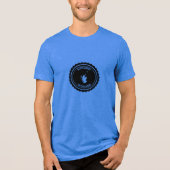 Schotland Tri-Blend Shirt (Voorkant)