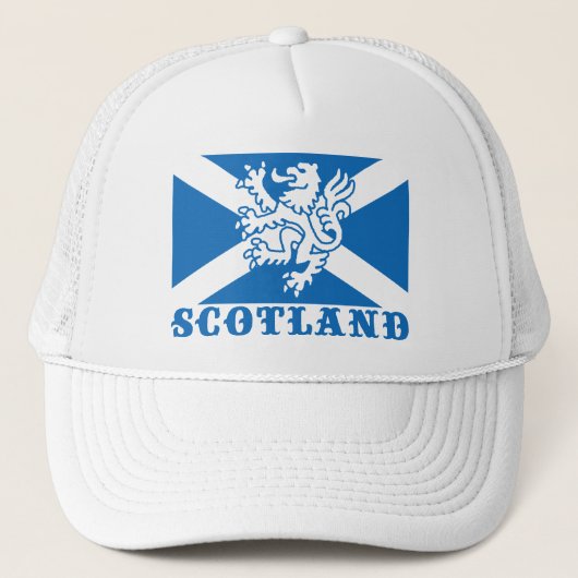 Schotland Trucker Pet (Voorkant)
