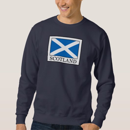 Schotland Trui (Voorkant)