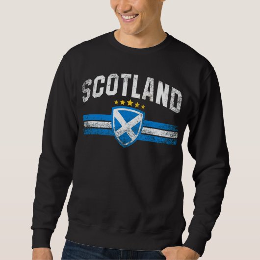 Schotland Trui (Voorkant)