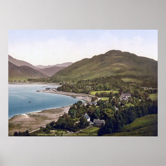  Schotland Verenigd Koninkrijk, Aarochar Alps land Poster (Voorkant)