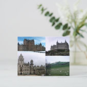 Schotland (vier afbeeldingen) briefkaart (Staand voorkant)