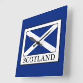 Schotland Vierkante Klok (Hoek)