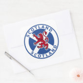 Schotland Vierkante Sticker (Envelop)