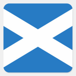Schotland Vierkante Sticker