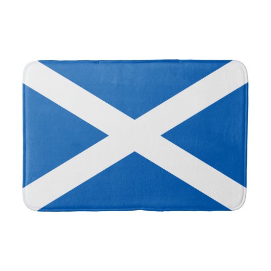 Schotland Vlag Badmat (Voorkant)
