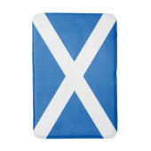 Schotland Vlag Badmat (Voorkant Verticaal)