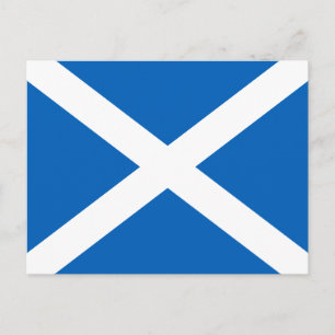 Schotland Vlag Briefkaart