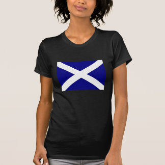 Schotland vlag Dark T T-shirt