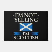 Schotland vlag deurmat (Voorkant)