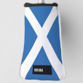 Schotland Vlag - Douane Golf Putter Head Cover (Draai 90)