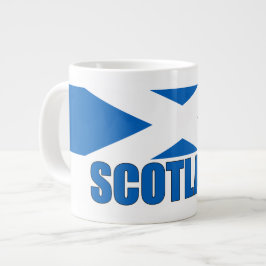 Schotland Vlag Grote Koffiekop