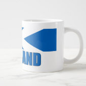 Schotland Vlag Grote Koffiekop (Rechts)