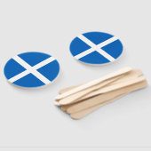 Schotland Vlag Handwaaier (Niet-gemonteerd)