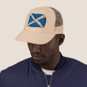 Schotland Vlag Hoed Trucker Pet (In situ)