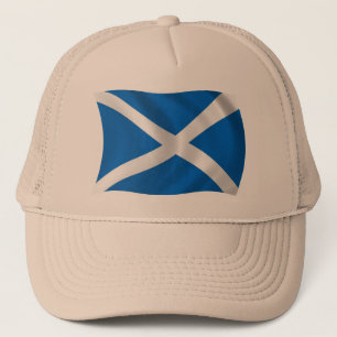 Schotland Vlag Hoed Trucker Pet