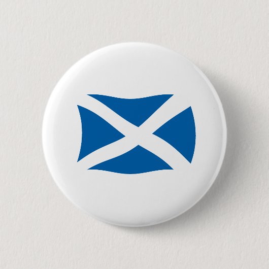 Schotland Vlag Knop Ronde Button 5,7 Cm (Voorkant)