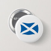 Schotland Vlag Knop Ronde Button 5,7 Cm (Voorkant /achterkant)