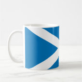 Schotland vlag koffiemok (Links)