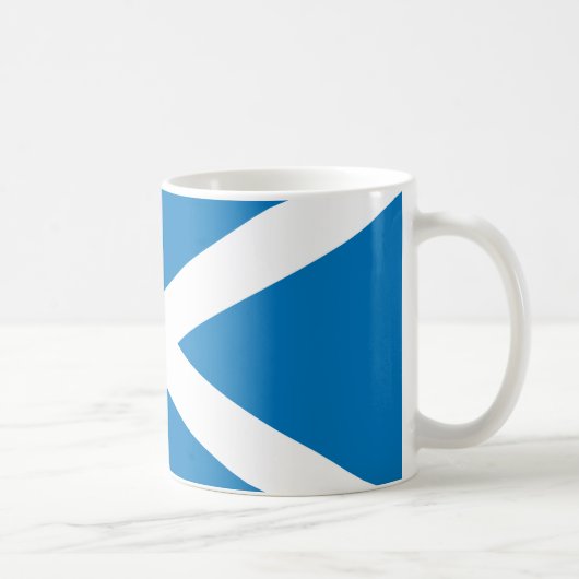 Schotland vlag koffiemok (Rechts)