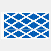 Schotland Vlag Labels (Vel)