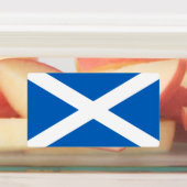 Schotland Vlag Labels (Aangebracht)