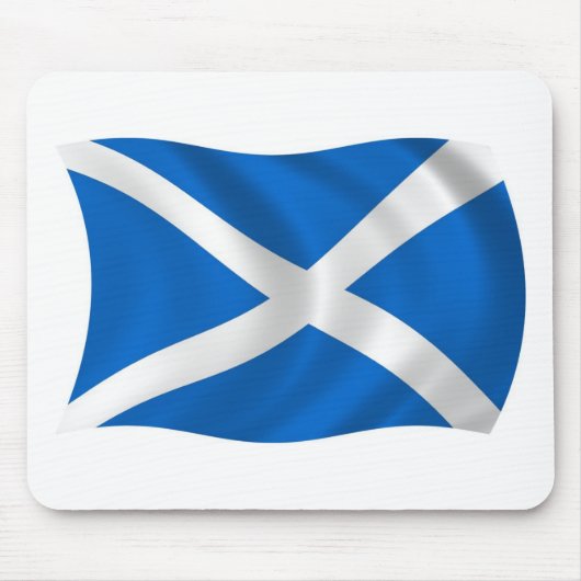 Schotland Vlag Muismat (Voorkant)