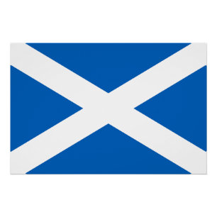 Schotland Vlag Perfect Poster