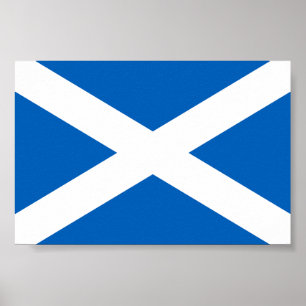 Schotland Vlag Poster