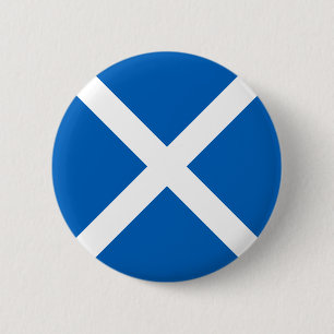 Schotland Vlag Ronde Button 5,7 Cm