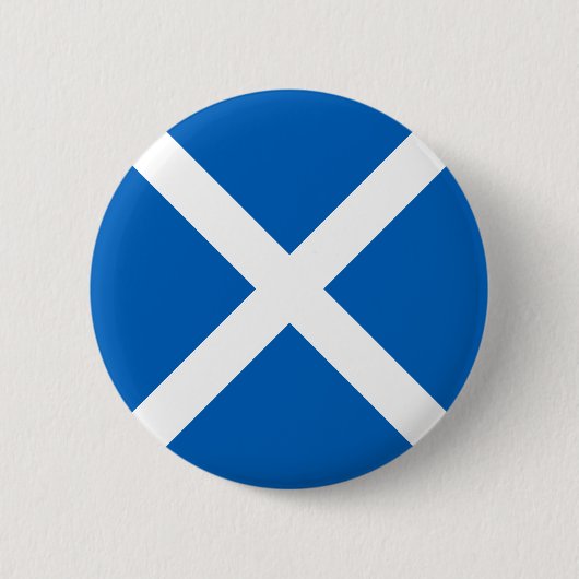 Schotland Vlag Ronde Button 5,7 Cm (Voorkant)