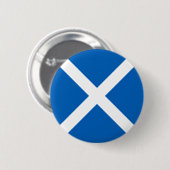 Schotland Vlag Ronde Button 5,7 Cm (Voorkant /achterkant)