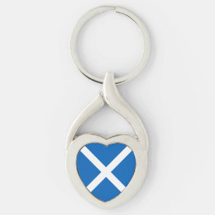 Schotland Vlag Sleutelhanger