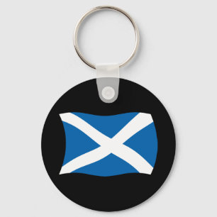 Schotland Vlag Sleutelhanger