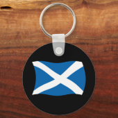 Schotland Vlag Sleutelhanger (Voorkant)