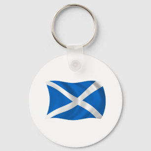 Schotland Vlag Sleutelhanger