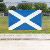 Schotland Vlag Spandoek (Insitu)