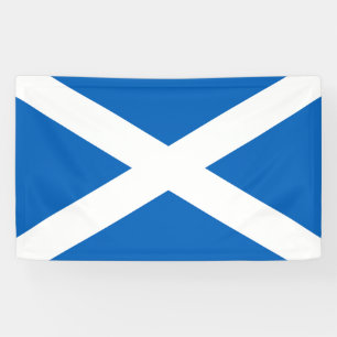 Schotland Vlag Spandoek